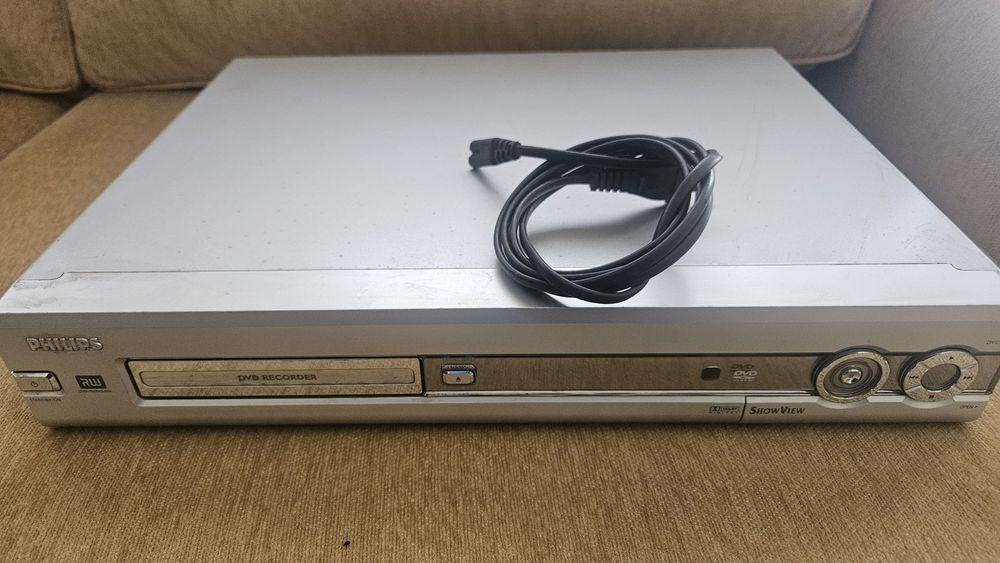 Gravador de DVD e CD