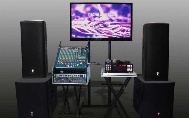 Прокат караоке в Киеве и области. Выездное караоке