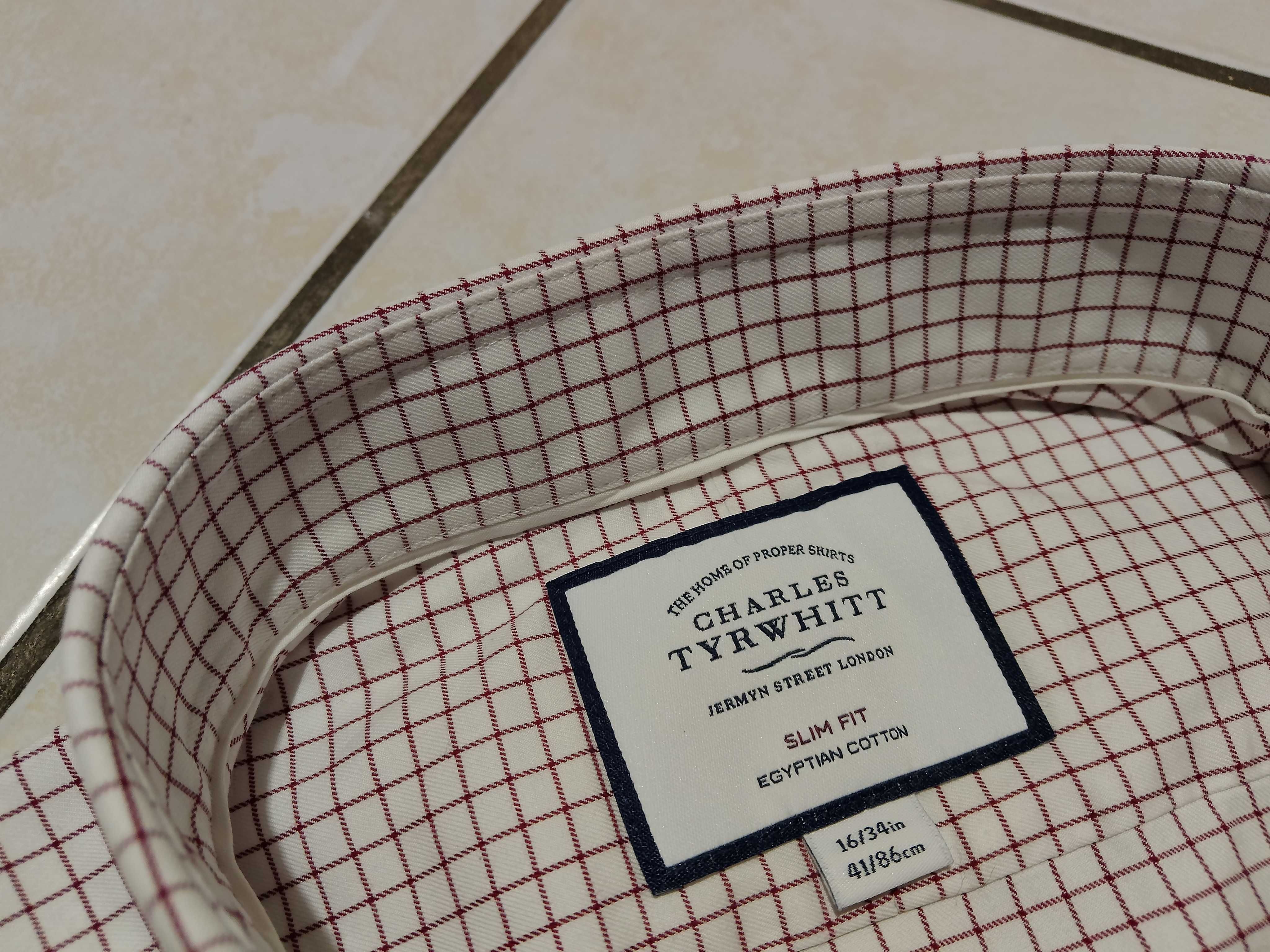 CHARLES TYRWHITT - NOWA! Koszula Męska rozmiar L