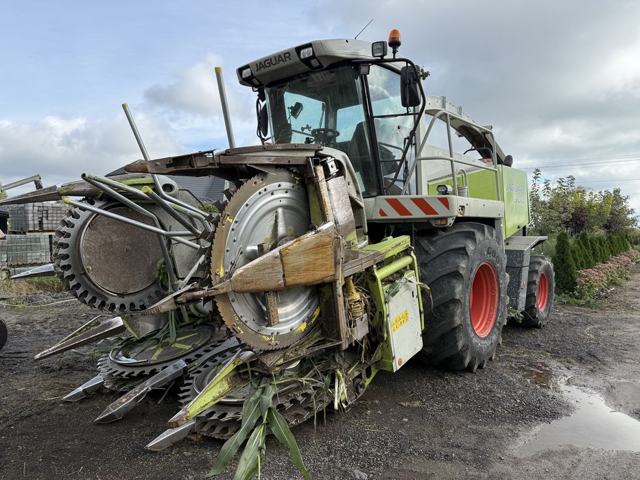 Sieczkarnia claas jaguar 900