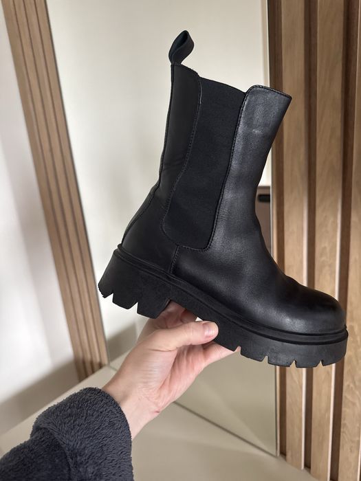 Зимові челсі, на хутрі, Vitto rossi, 37, стан ідеальний