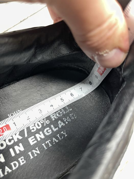 Крутые черные кожаные мокасины john richmond rock n' roll sneakers