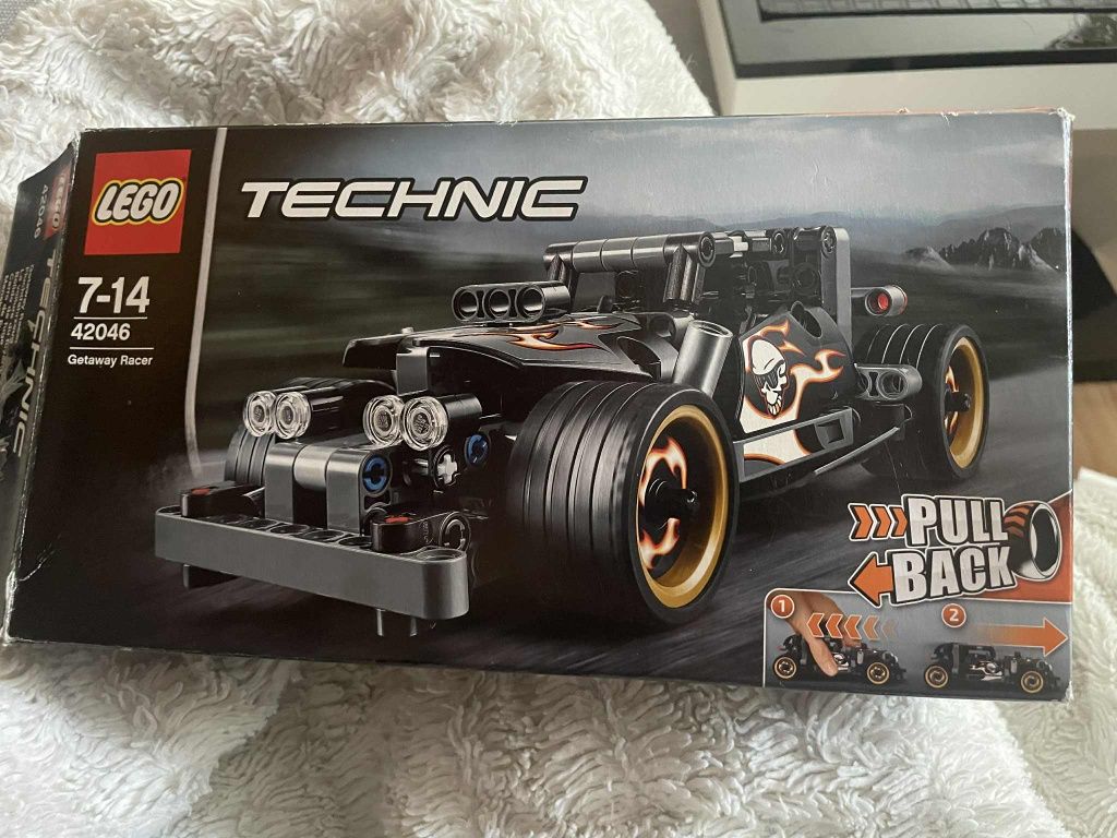 LEGO TECHNIC 42046 ( 7-14)