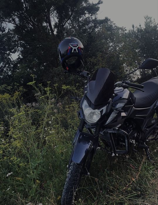 Продам мотоцикл lifan 200 сітіер 2025р.