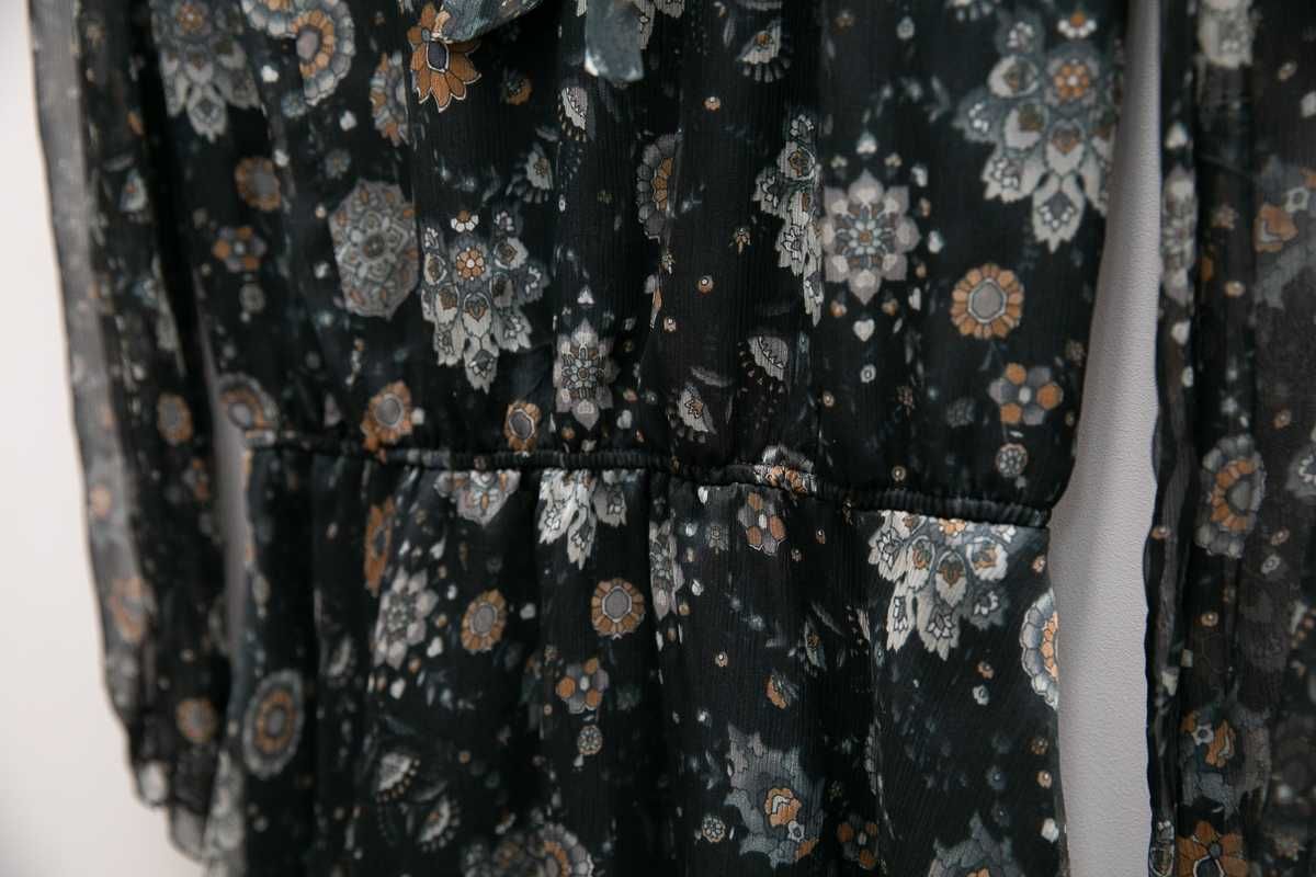 Sukienka jedwabna jedwab silk