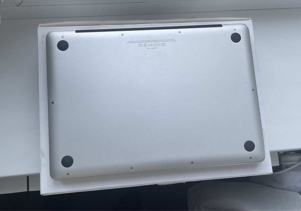 MacBook pro’13 mid 2012 ssd 256 озу 16 гб