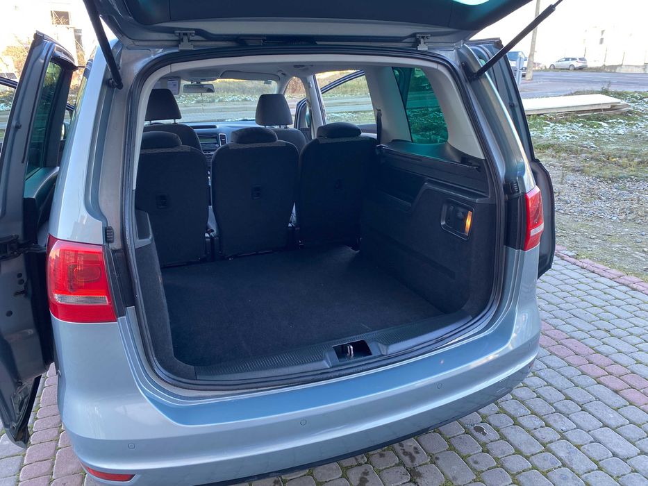 Volkswagen Sharan 2011 р.в. Гарний сімейний автомобіль