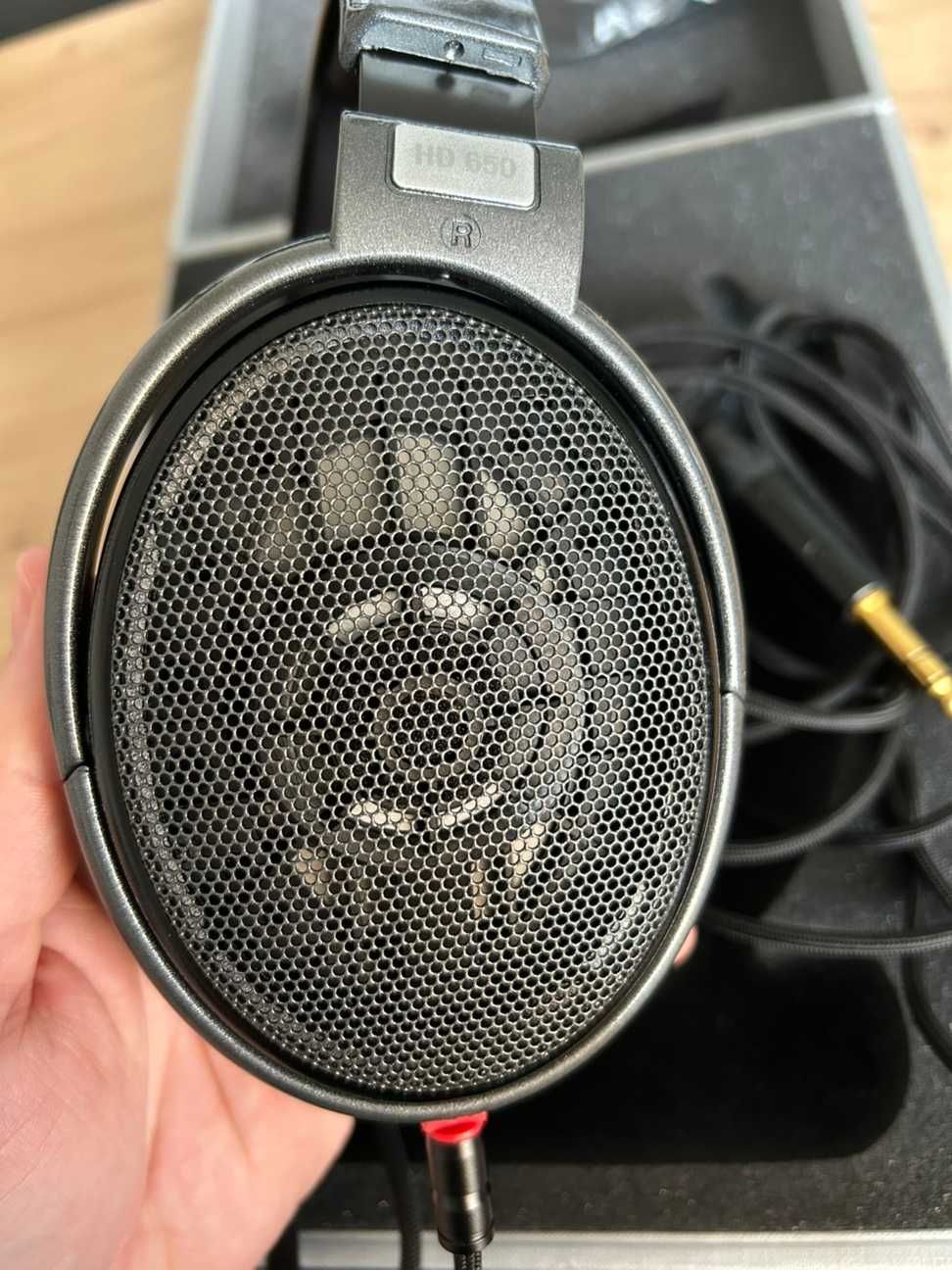 Słuchawki Sennheiser HD 650