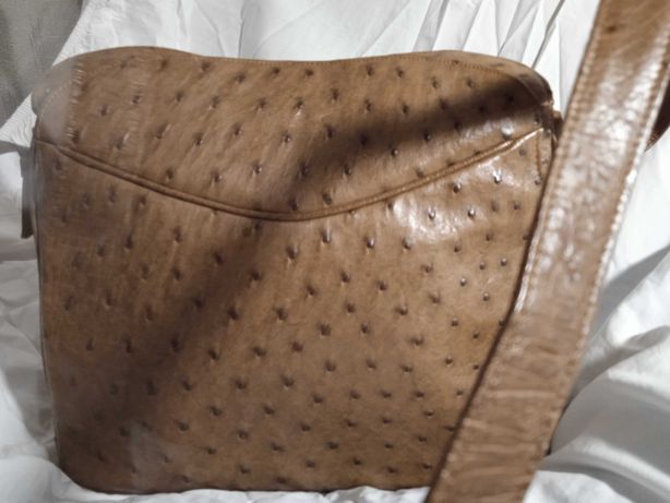 Дизайнерская сумка из страусиной кожи Königin (Германия)