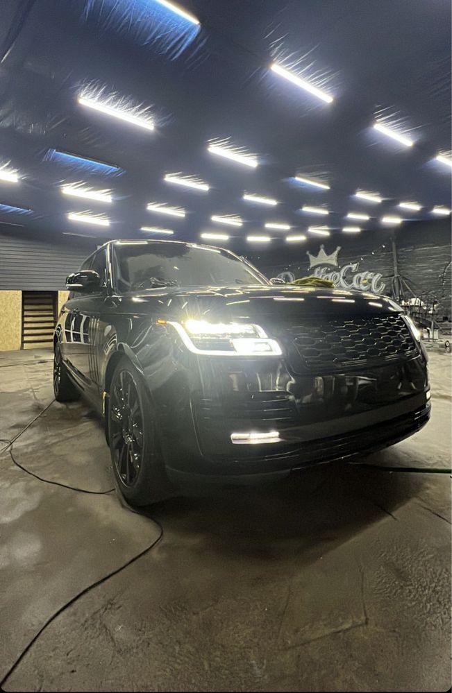 Рестайлинг обвес Range Rover Vogue L405 бампер решетка фары