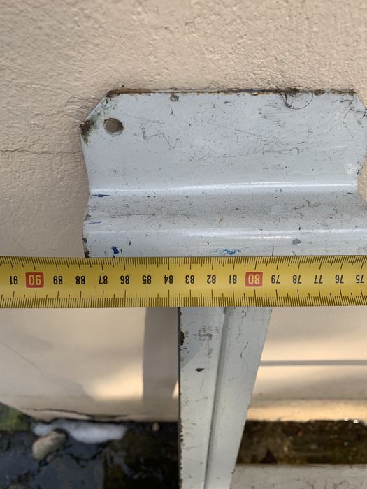 Ramka na regał pod palety