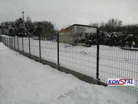 Panel ogrodzeniowy 3D 153 cm fi 5