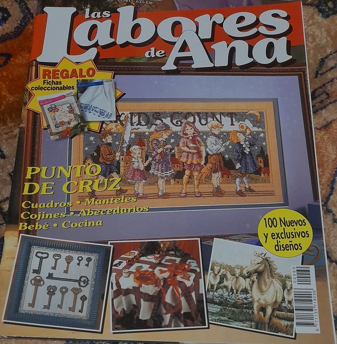 Revistas Las Labores de Ana - Bom estado