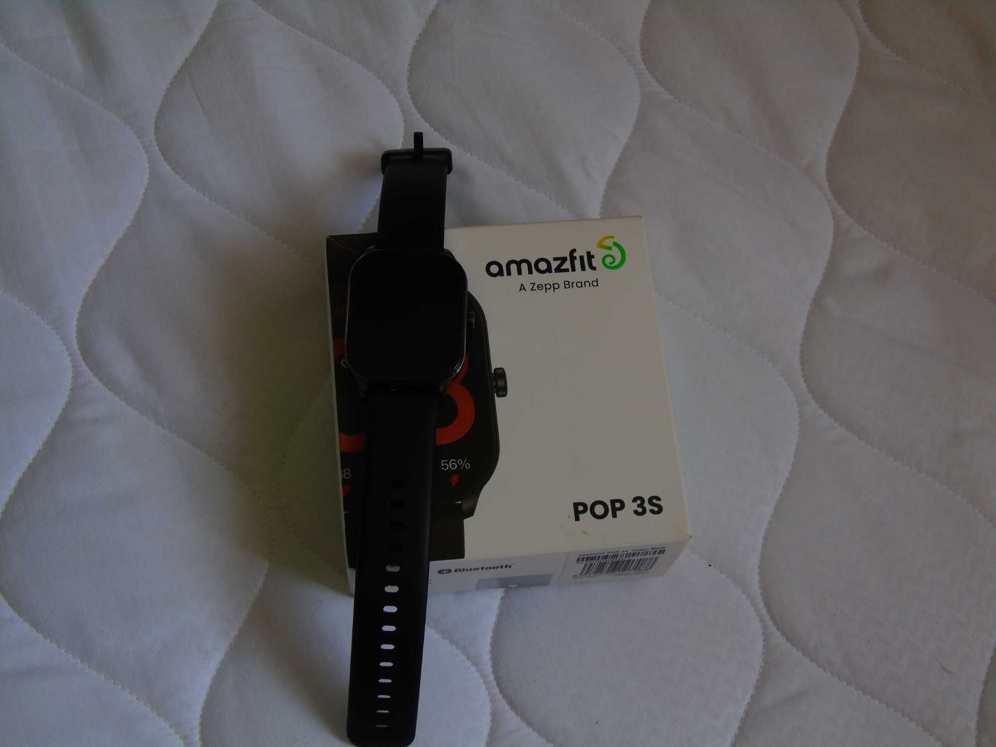 Смарт  годинник Amazfit POP 3S - сучасний дизайн і багатий функціонал