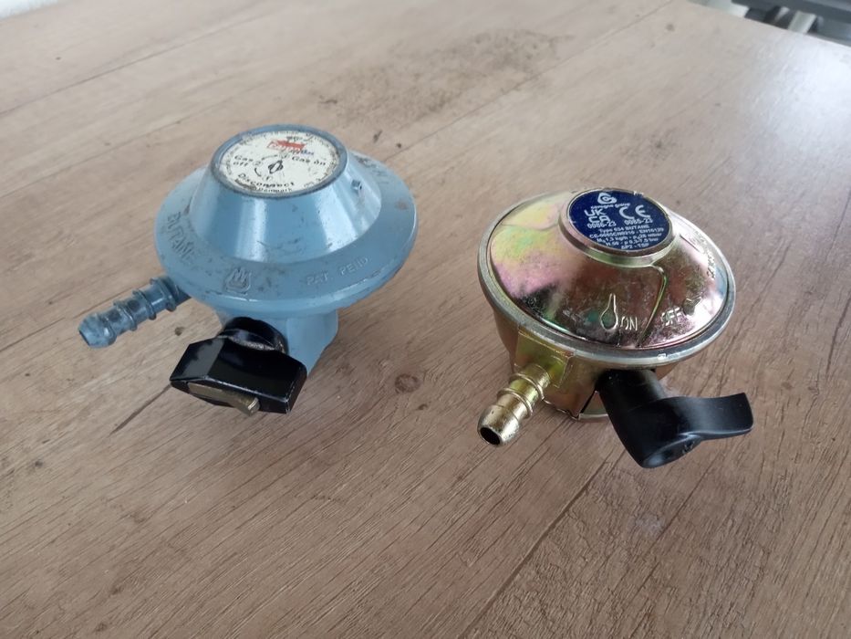 Reduktor angielski do butli gazowej