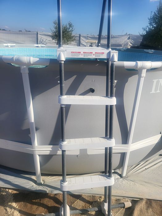 Piscina com 15 dias de uso