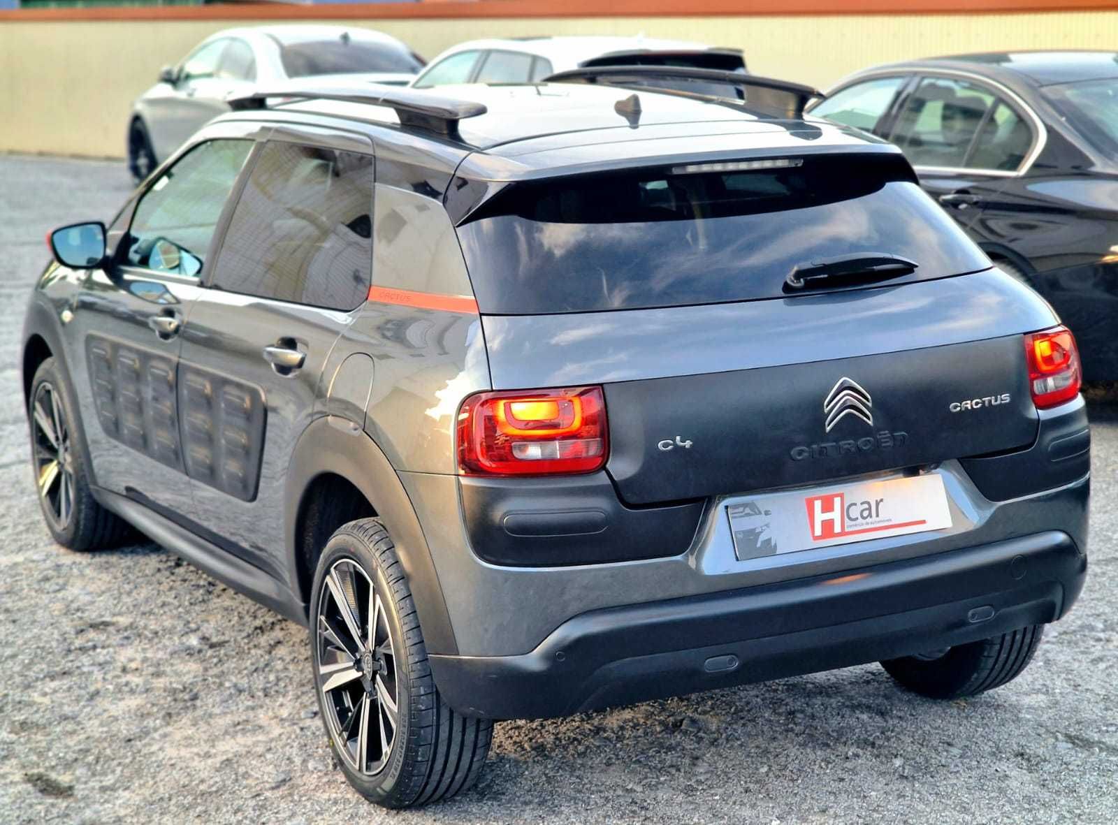 CITROEN C4 CACTUS 1.6HDI 100CV "TETO PANORÂMICO"