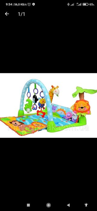 Продам детский развивающий коврик