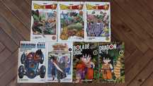 Dragon ball Z e Super Manga - Banda desenhada