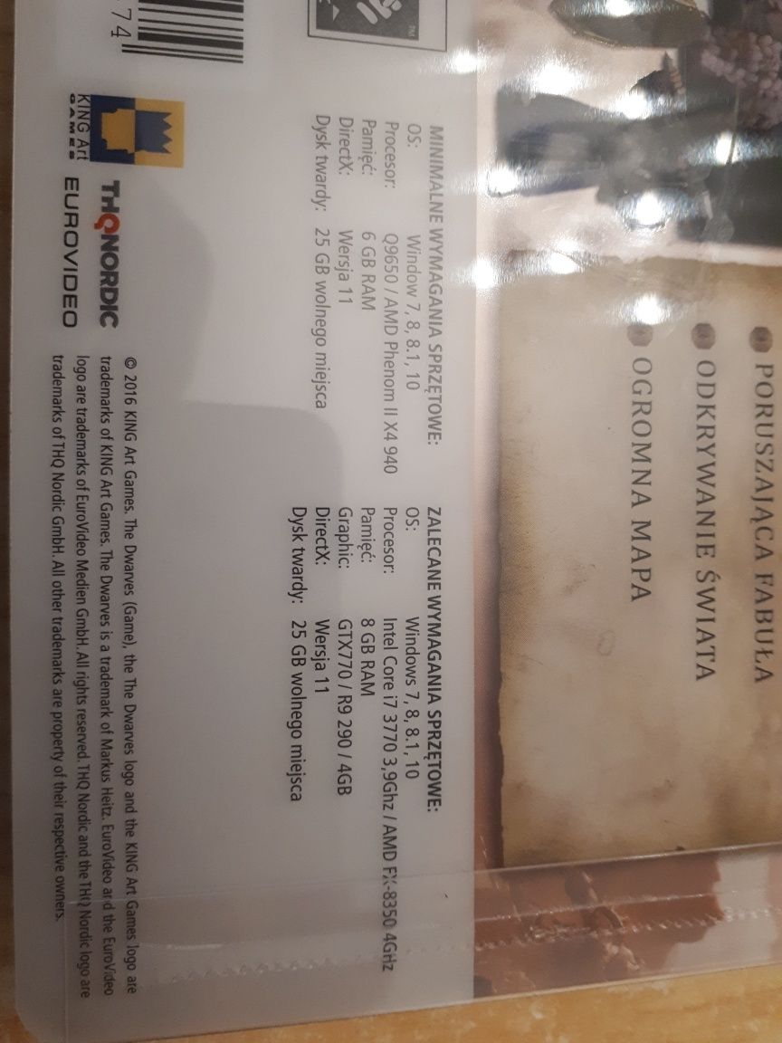 Gra The Dwarves Box Pc