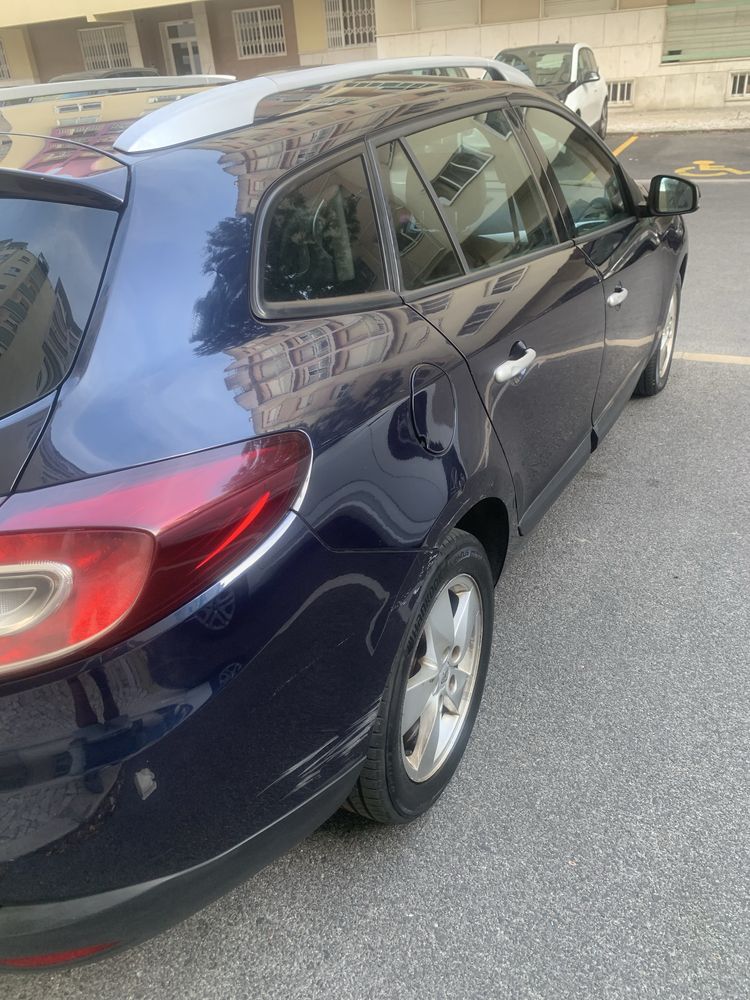 Renault megane 2010