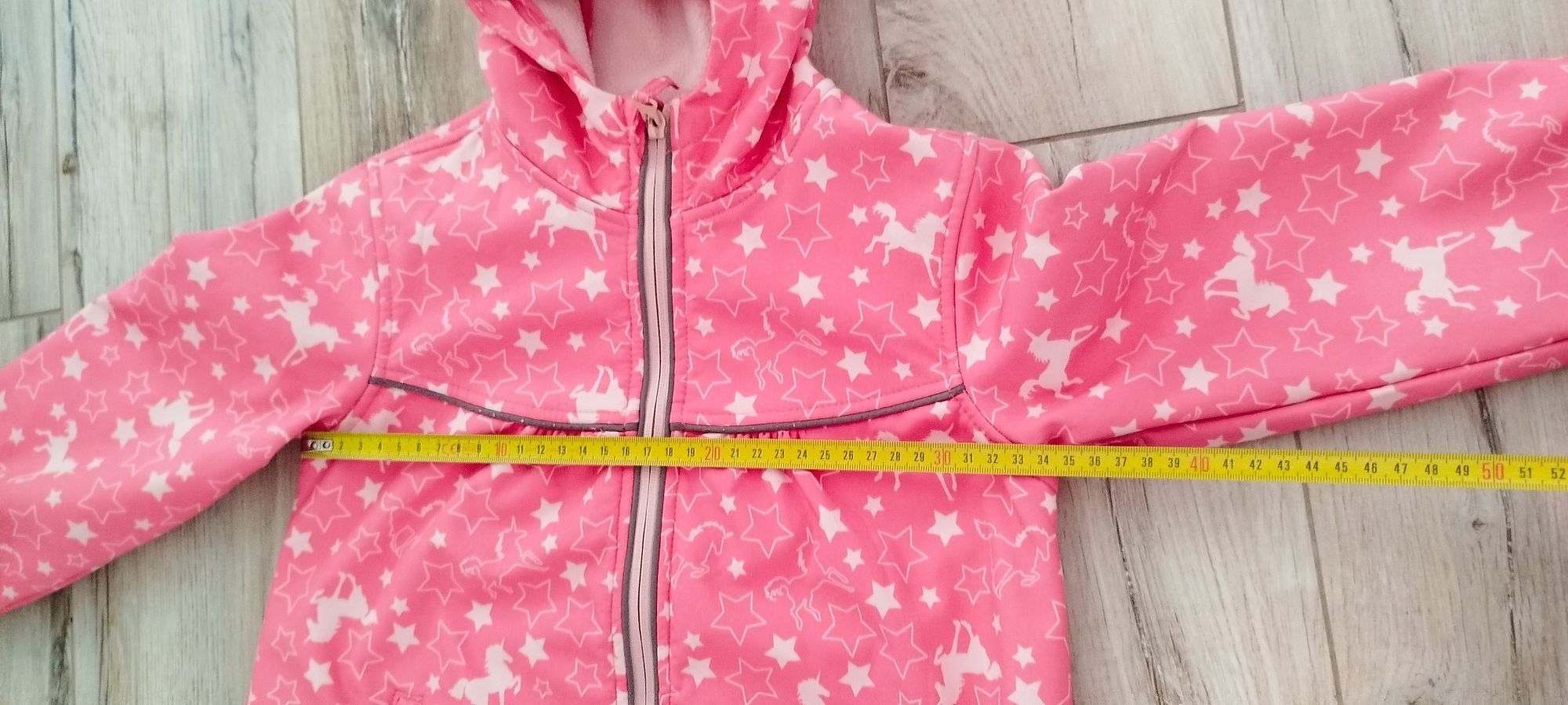 Kurtka płaszczyk Softshell r. 116-122