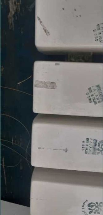 Półka drewniana z ceramicznymi szufladkami Włocławek