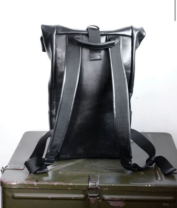 Рюкзак з натуральної шкіри Poliakov Leather