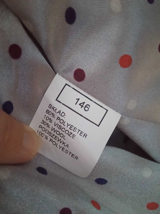 Marynarka chłopięca rozmiar 146