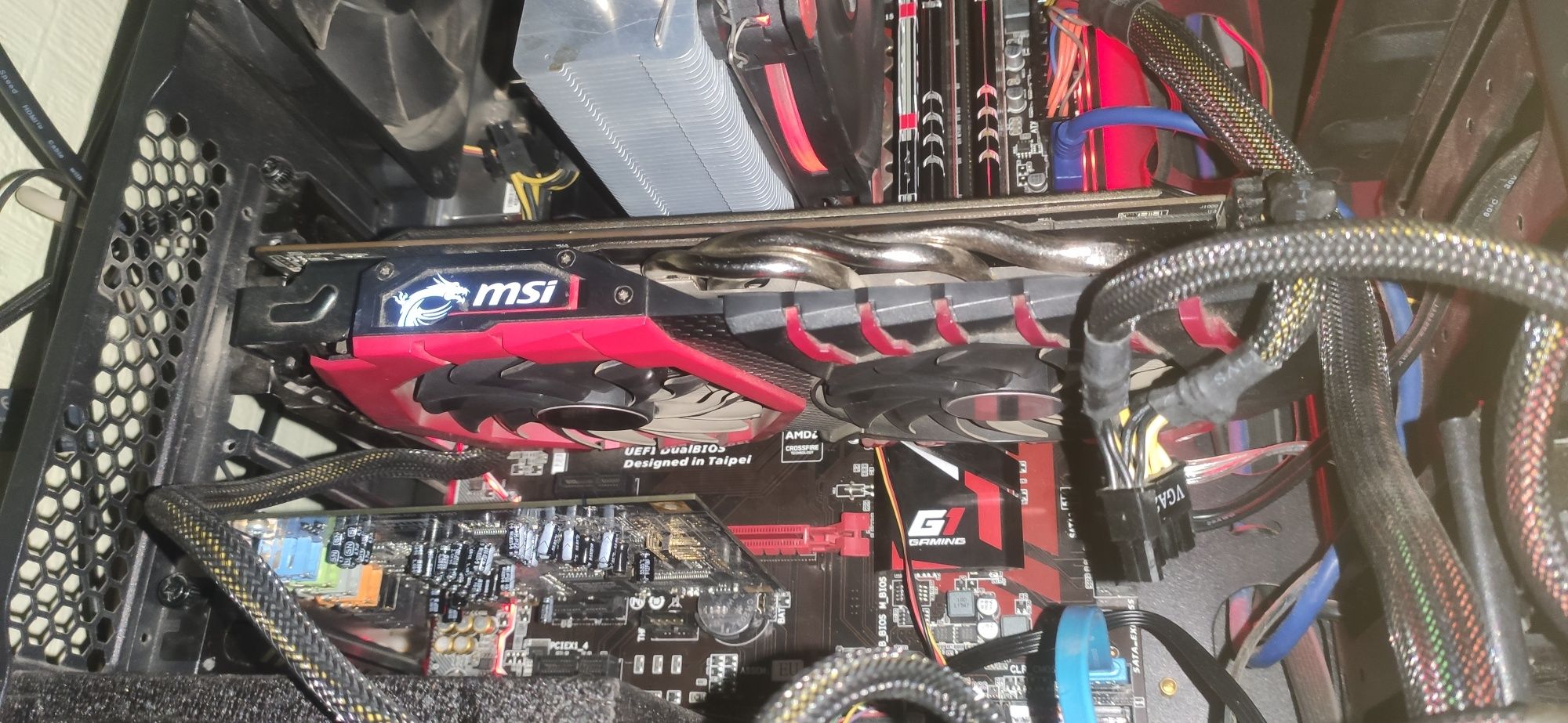 Відеокарта MSI RX 580 8 GB Gaming X