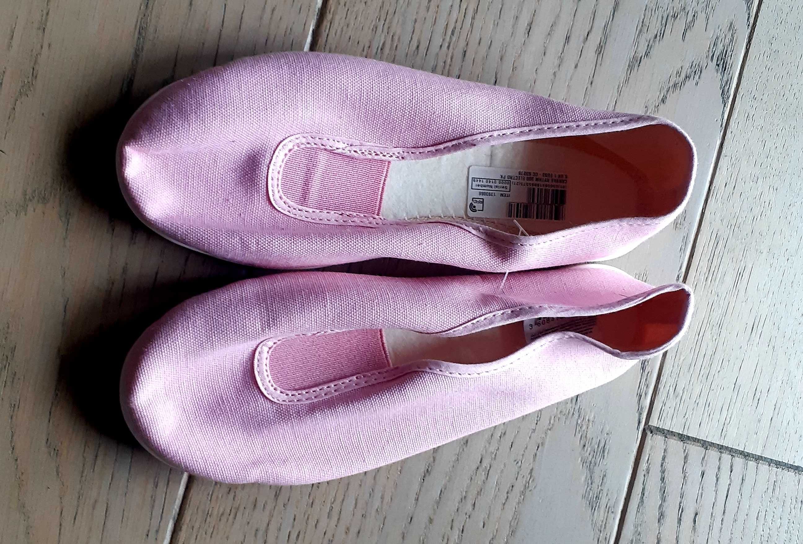 nowe tenisówki buty dla dziewczynki DECATHLON różowe rozm. 34 21,5 cm