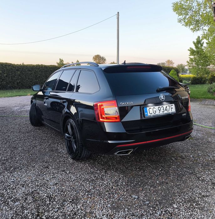 Skoda Octavia VRS 2.0 TDI DSG