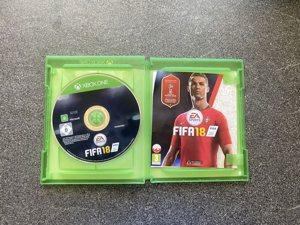 Gra Fifa 18 Na Xbox One/Series x.