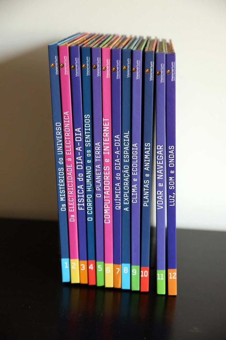 Enciclopédia Odisseia da Ciencia 12 volumes