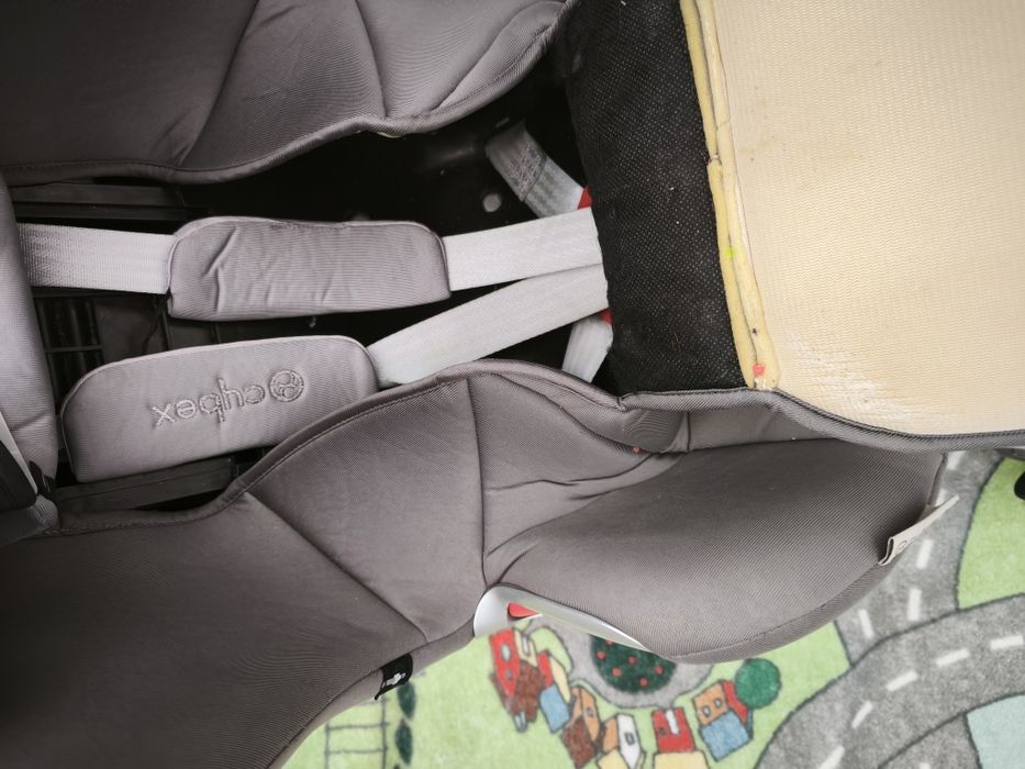 Sirona cybex cadeira auto 0 aos 4 anos