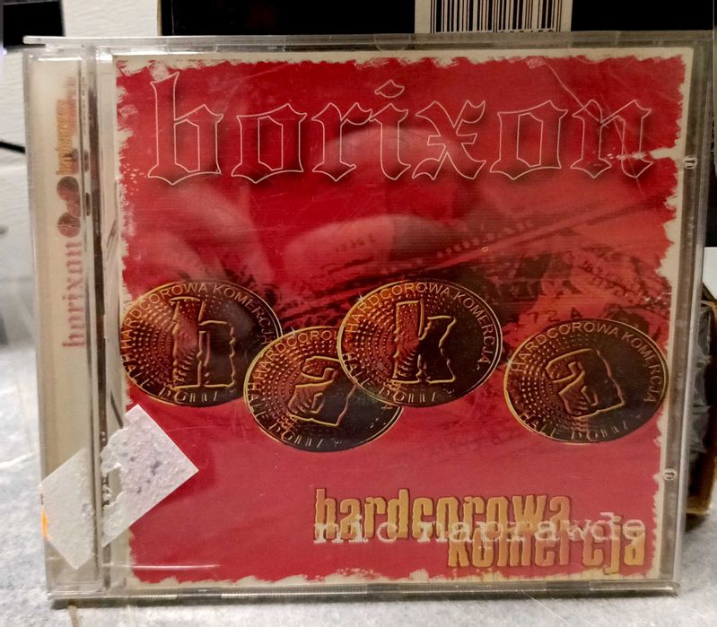 Borixon Nic naprawdę Hardcorowa kolekcja cd