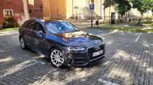 AUDI A4 B9 S-line  2017 2.0 benzyna 190 KM z niskim przebiegiem