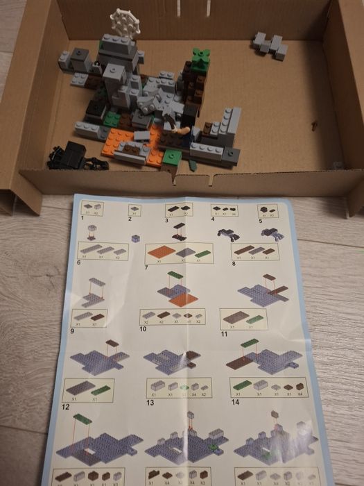 Коеструктор Minecraet