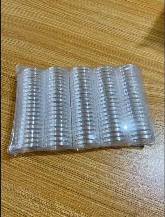 Капсули 24 мм для монет ЗСУ 10 грн