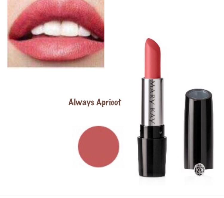 Żelowa Szminka Semi-Matte Always Apricot Mary Kay