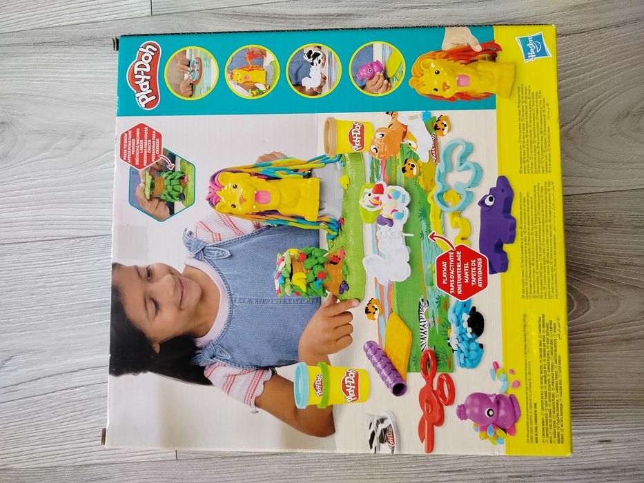 Ciastolina Play-doh zestaw kreatywno plastyczny