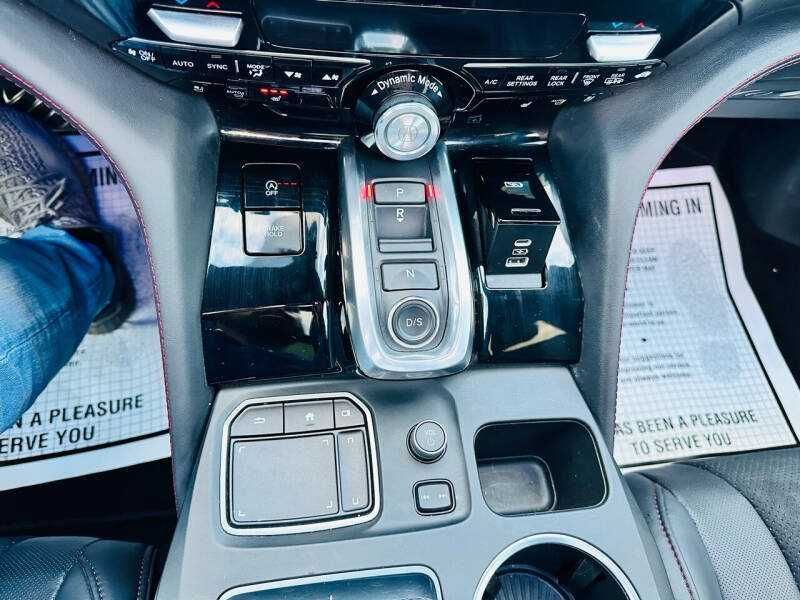2022 Acura MDX A-spec