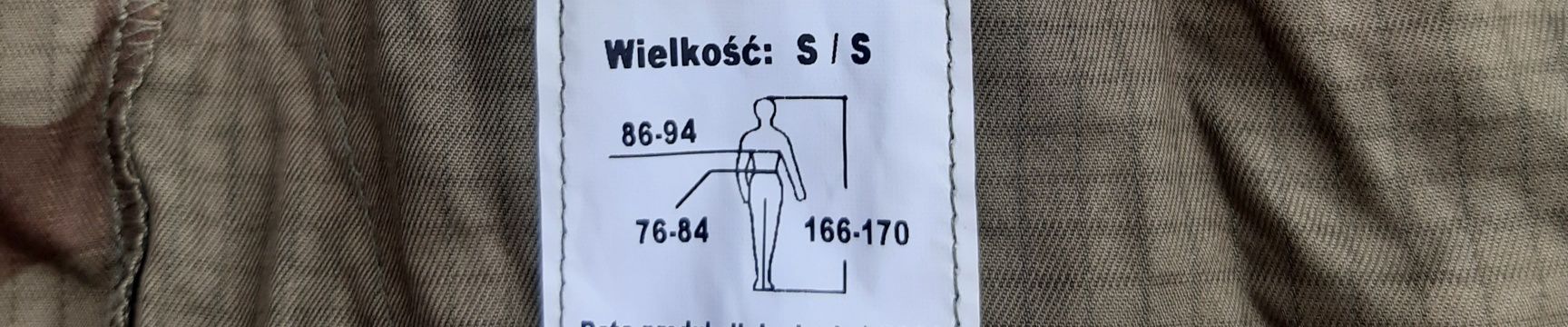 Strój wojskowy, ubranie moro wzór 124Z