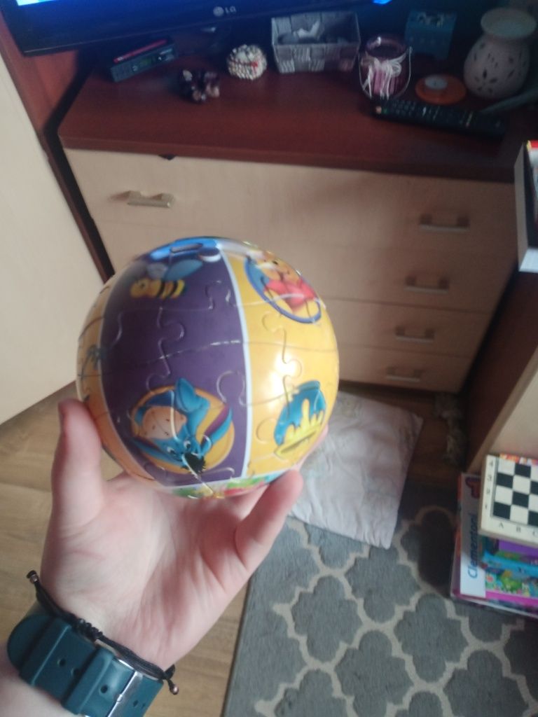 Puzzle ball dla dzieci