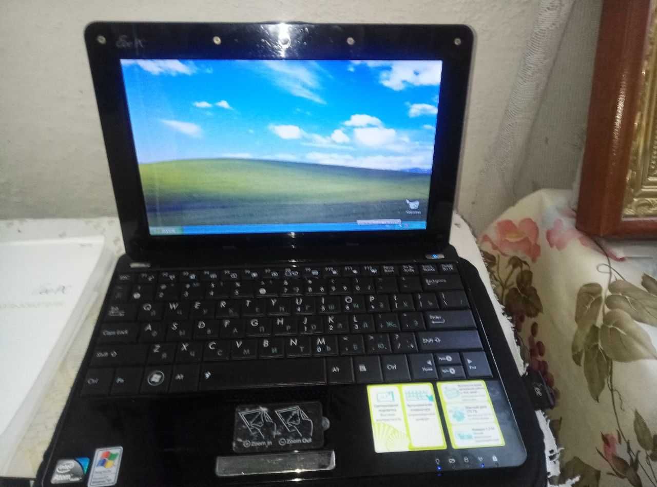 NetBook Asus EeePC 1005HA SSD 127Gb (Б/У в отличном состоянии)