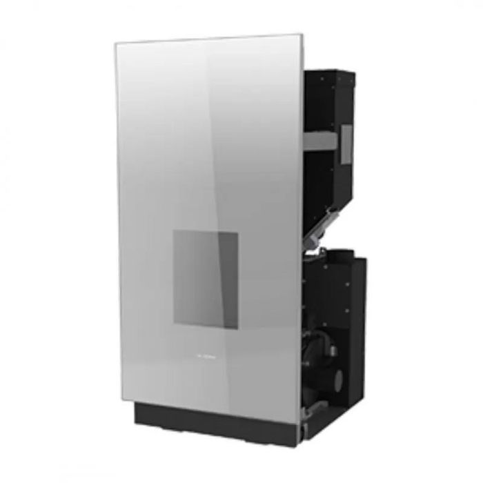Salamandra Solzaima Atlantic 22kw pellets