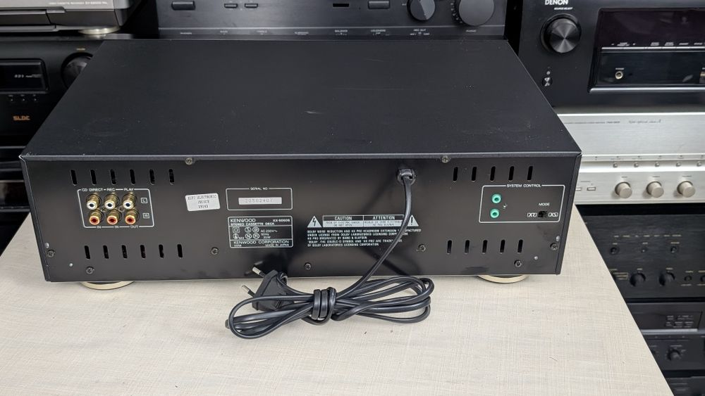 Kenwood KX-9050S Audiofilski magnetofon kasetowy z dolby S