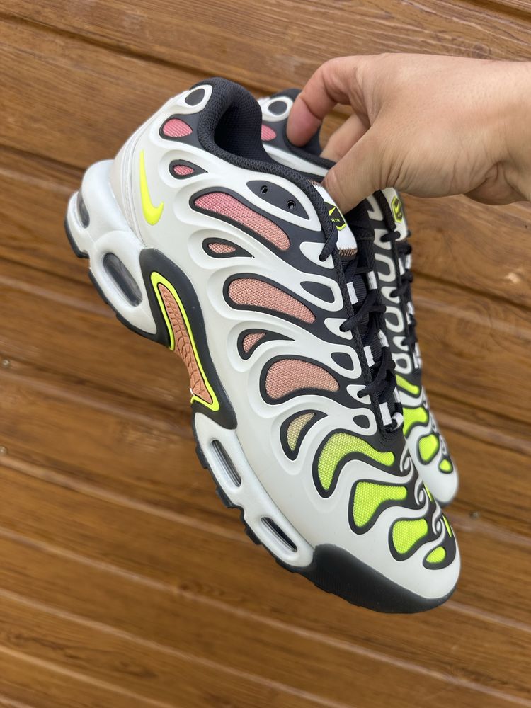 Оригінал! Кросівки Nike Air Max Plus Drift White FD4290-009 44,5/28,5