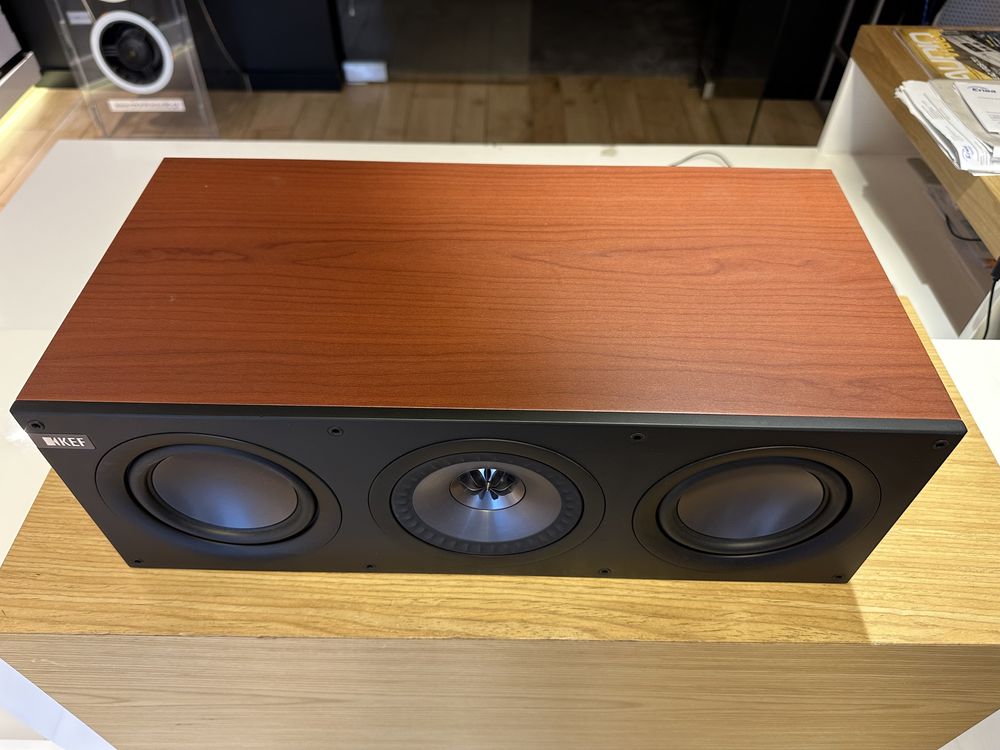 KEF Q200 C kolor cherry