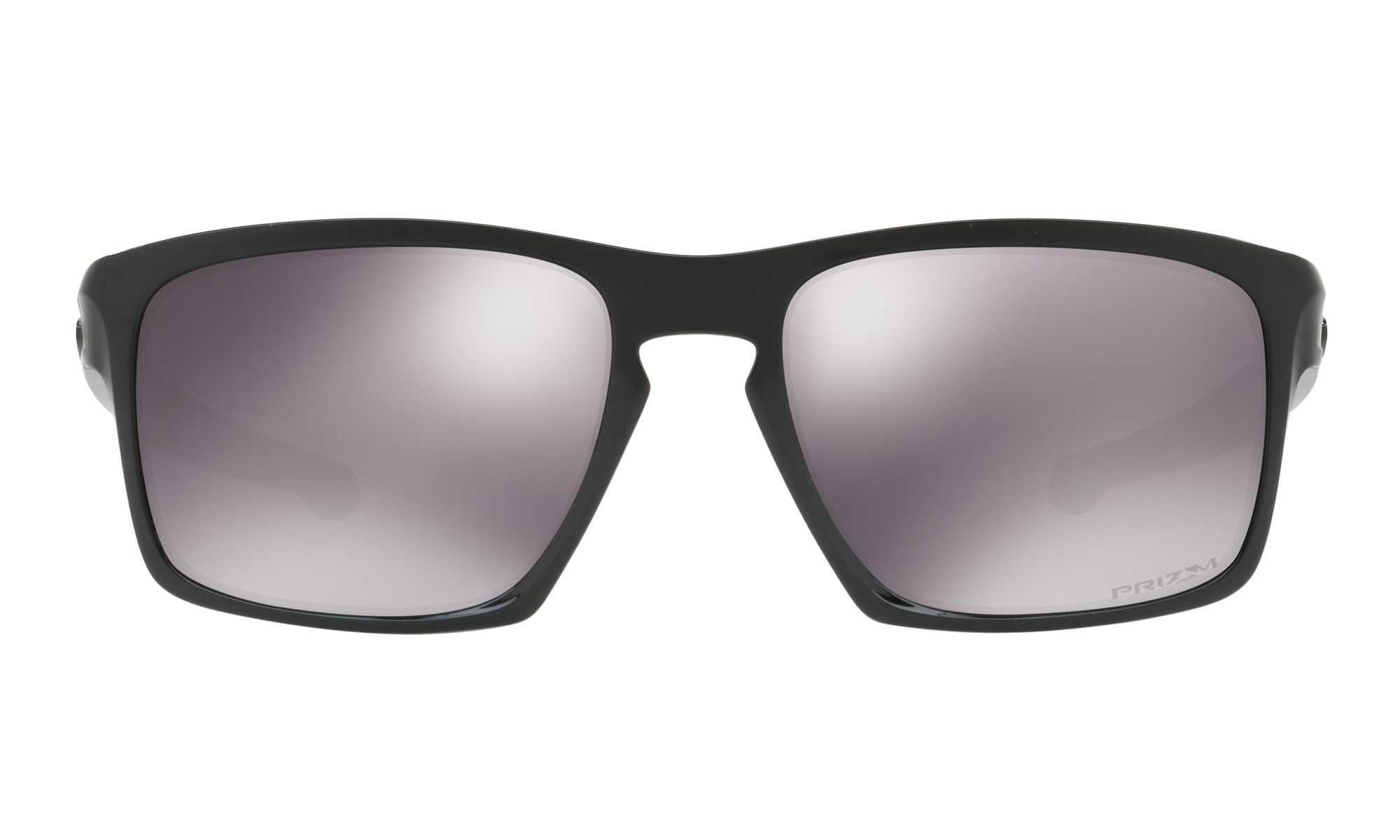 Окуляри сонцезахисні Oakley Sliver Polished Black Prizm Black